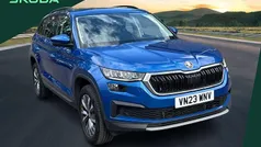 Blue Used 2023 Skoda Kodiaq SE Drive SUV | £27,969 (Fair price)