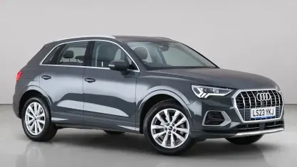 Used Audi Q3 Sport 150 HP (110 kW) 2023 Grey SUV
