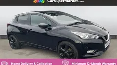 Black Used 2019 Nissan Micra Hatchback | £9,997 (Fair price)