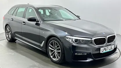 Used BMW 520 M Sport 190 HP (139 kW) 2018 Grey Estate