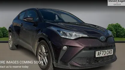 Used Toyota C-HR 122 HP (89 kW) 2023 SUV