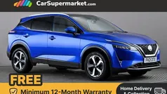 Blue Used 2021 Nissan Qashqai SUV | £14,197 (Fair price)