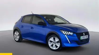 Used Peugeot e-208 GTi 100 kW (136 HP) 2023 Hatchback