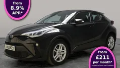 Used 2022 Toyota C-HR SUV | £15,292 (Good price)