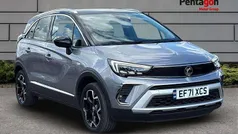 Grey Used 2022 Vauxhall Crossland Ultimate SUV | £13,950 (Fair price)