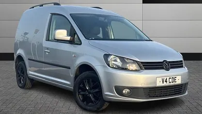 Used VW Caddy Highline 102 HP (75 kW) 2014 MPV