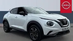 White Used 2025 Nissan Juke N-Connecta SUV | £20,112 (Fair price)