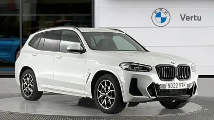 Used BMW X3 Performance 184 HP (135 kW) 2022 White SUV