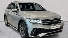 Silver Used 2023 VW Tiguan R-line Edition SUV | £27,782 (Fair price)