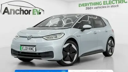 Second-hand VW ID.3 Pro Performance 150 kW (204 CP) 2021 Argintiu Hatchback