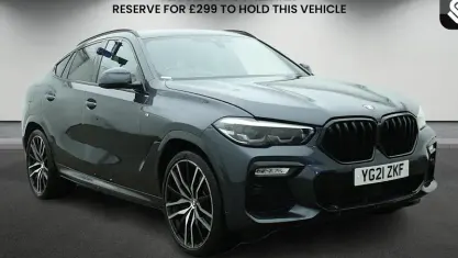 Usado BMW X6 M Sport 286 CV (210 kW) 2021 Gris SUV