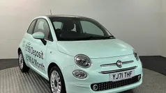 Green Used 2020 Fiat 500 Lounge Hatchback | £10,100 (A bit pricey)