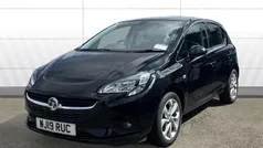 Black Used 2019 Vauxhall Corsa Hatchback | £10,999 (Fair price)