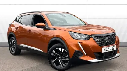 Used Peugeot 2008 Allure 131 HP (96 kW) 2021 Orange SUV