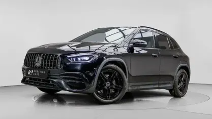 Used Mercedes GLA200 AMG Line Premium 163 HP (119 kW) 2023 Black SUV