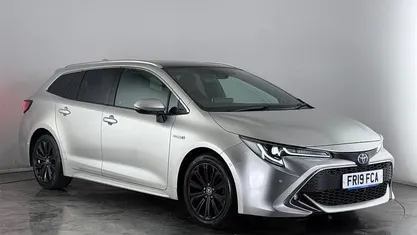 Used 2022 Toyota Corolla Estate | £17,100 (Super price)