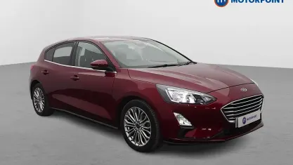 Used Ford Focus Titanium X 150 HP (110 kW) 2020 Red Hatchback