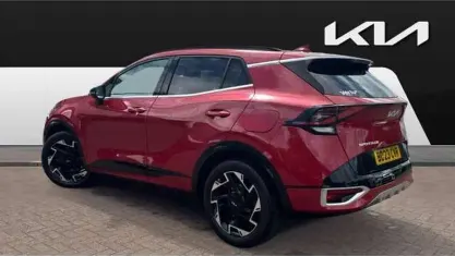 Used Kia Sportage GT-Line 150 HP (110 kW) 2023 Red SUV