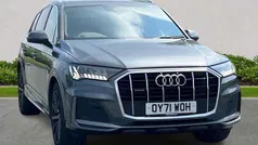 Grey Used 2021 Audi Q7 S-Line SUV | £41,473 (Fair price)