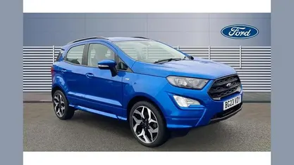 Used Ford Ecosport ST-Line 125 HP (91 kW) 2022 SUV