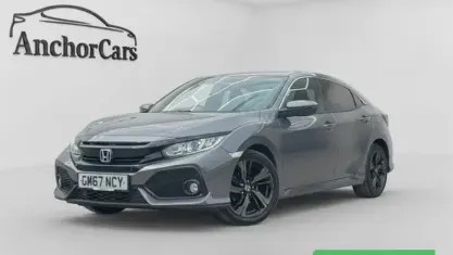 Used Honda Civic SR 129 HP (94 kW) 2018 Hatchback