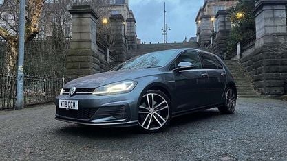 Second-hand VW Golf VII GTD 184 CP (135 kW) 2019 Hatchback