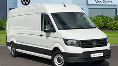 White New 2025 VW Crafter Van | £34,549 (Super price)