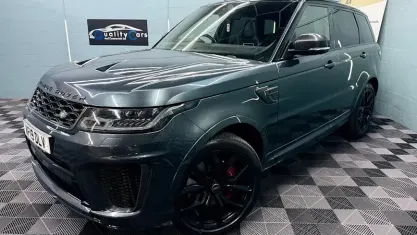 Used Land Rover Range Rover Sport SVR 575 HP (422 kW) 2019 Grey SUV