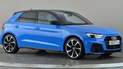 Used Audi A1 Sportback Black Edition 95 HP (69 kW) 2026 Hatchback