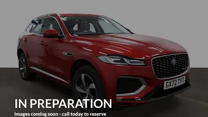 Used Jaguar F-Pace R-Dynamic 404 HP (297 kW) 2023 Red SUV