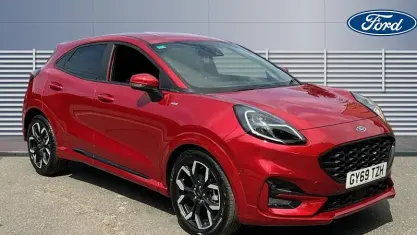 Used Ford Puma ST-Line X 125 HP (91 kW) 2020 Red SUV