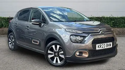 Used Citroën C3 PureTech 83 HP (61 kW) 2023 Grey Hatchback