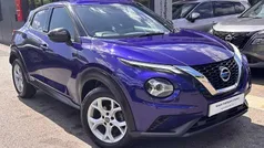 Blue Used 2022 Nissan Juke N-Connecta SUV | £13,250 (Fair price)