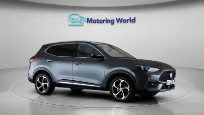 Used MG HS Trophy 162 HP (119 kW) 2023 Grey SUV