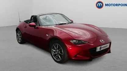 Used Mazda MX5 Exclusive-Line 132 HP (97 kW) 2026 Cabriolet