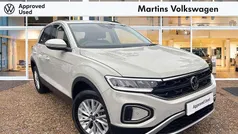 Used 2023 VW T-Roc Life SUV | £23,495 (Fair price)