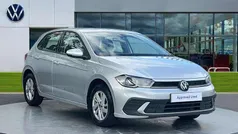 Reflex silver metallic Used 2022 VW Polo Life Hatchback | £16,031 (Fair price)