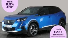 Used 2023 Peugeot e-2008 GTi SUV | £15,796 (Fair price)