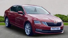 Red Used 2017 Skoda Octavia SE L Hatchback | £9,910 (Fair price)