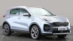 Silver Used 2021 Kia Sportage GT-Line S SUV | £18,468 (Super price)