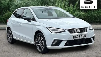 Used 2025 Seat Ibiza XCELLENCE Hatchback | £18,250 (Fair price)