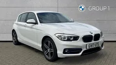 White Used 2017 BMW 118 Sport Line Hatchback | £10,995 (Super price)
