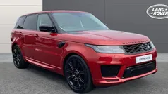 Red Used 2022 Land Rover Range Rover Sport HSE Dynamic SUV | £36,422 (Fair price)