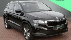 Black Used 2022 Skoda Karoq SE L SUV | £16,950 (Fair price)
