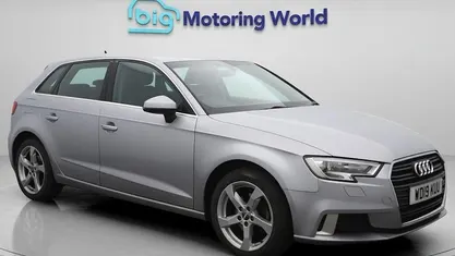 Silver Used 2019 Audi A3 Sportback Sport Hatchback | £14,900 (Good price)