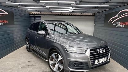 Usado Audi Q7 S-Line 272 HP (200 kW) 2018 SUV