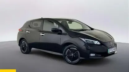 Used Nissan Leaf Tekna 160 kW (218 HP) 2022 Black Hatchback