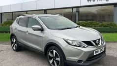 Silver Used 2016 Nissan Qashqai N-Vision SUV | £8,895 (Fair price)