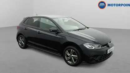 Begagnad VW Polo R-line 95 HK (69 kW) 2025 Svart Halvkombi