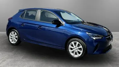Used Vauxhall Corsa 75 HP (55 kW) 2021 Blue Hatchback